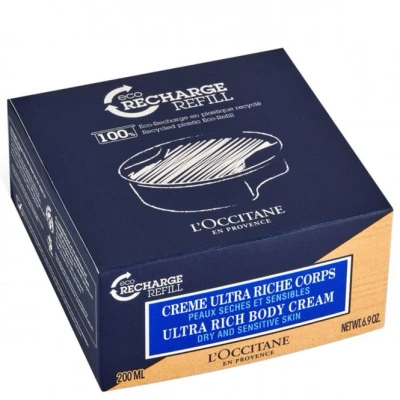 Afbeelding van L&#039;Occitane Karite Crème Ultra Riche Corps 200 ml
