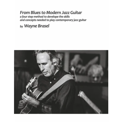 Afbeelding van From Blues to Modern Jazz Guitar