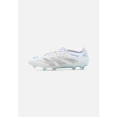 Afbeelding van adidas Performance Predator Elite FIRM Ground Voetbalschoenen met kunststof noppen, Heren, Maat: 39 1/3, Footwear white/silver metallic/bright royal