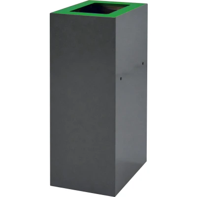 Afbeelding van V Part top voor modulaire afvalbak 60 l, groen deksel