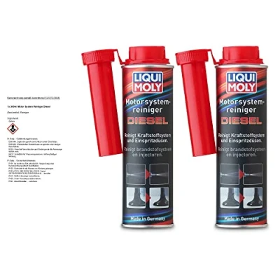 Afbeelding van 2 x Liqui Moly 5128 diesel motorsysteemreiniger additief 300 ml