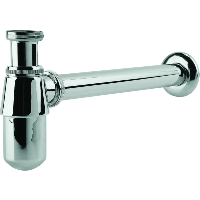 Afbeelding van Clou InBe bekersifon t.b.v. flush 6 chroom