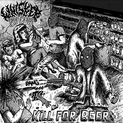 Afbeelding van Whisker Biscuit Kill For Beer (LP) ( Limited Edition) (Coloured Vinyl)