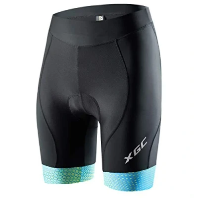 Afbeelding van XGC Korte fietsshort voor dames, met 4D sponsvulling, hoge dichtheid