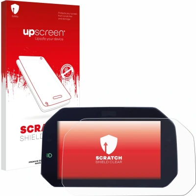 Afbeelding van upscreen Screenprotector voor BMW R 1300 GS TFT 6.5&quot; Folie Beschermfolie transparant