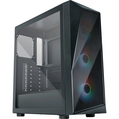 Afbeelding van Cooler Master CP520 KGNN S00 CMP 520 with 3ARGB Fans, ATX, Midi Tower, Window, 3x 120mm RGB