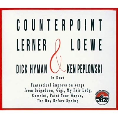 Afbeelding van Dick Hyman &amp; Ken Peplowski Counterpoint (CD)