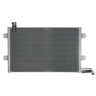 Afbeelding van BOSCH 1 986 AD2 215 Condensor Airco Met stikstofvulling Zonder droger, montagehandleiding, afdichtring 11,8mm 11,6mm 598mm R1234yf, R134a