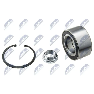 Afbeelding van NTY KLT BM 015 Wiellagerset Achteras links, rechts Met ingebouwde ABS sensor 85,1mm BMW: 3 Coupe, Saloon