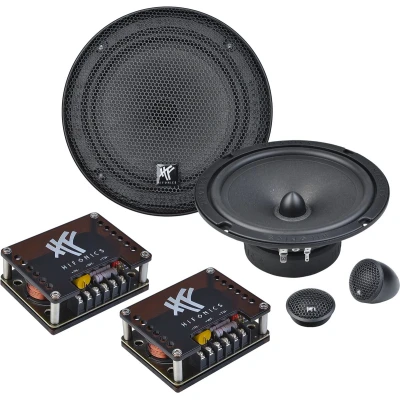 Afbeelding van HiFonics TRX6.2C Autospeaker 16,5cm 2 weg composet 165mm luidsprekers 100 Watt RMS