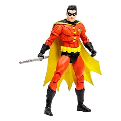 Afbeelding van DC Multiverse Action Figure Robin (Tim Drake) Gold Label 18 cm