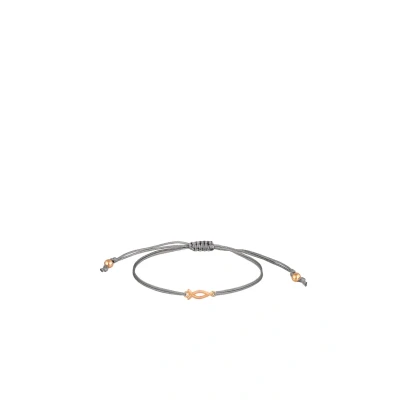 Afbeelding van Elli FISH Symbol Armband Rose goldcoloured, Dames, Maat: 16, gold coloured