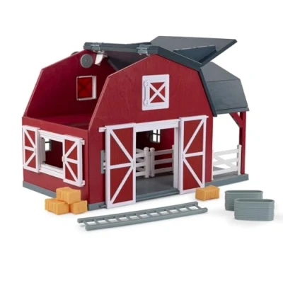 Afbeelding van Terra by Battat 44637 speelset paardenschuur