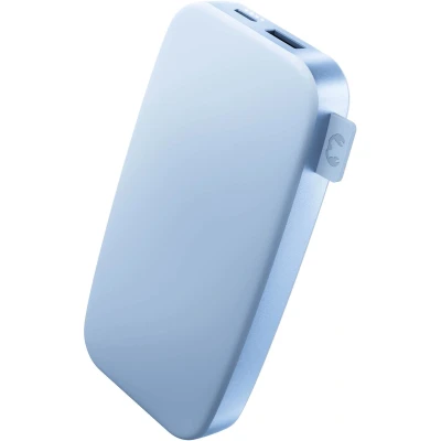 Afbeelding van Fresh ‘n Rebel Powerbank 12000 mah Geschikt voor iPhone en Samsung 20W Snellader Vivid Blue