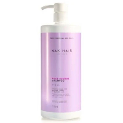 Afbeelding van Nak Rose Blonde Shampoo 1000 ml