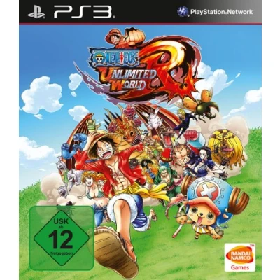 Afbeelding van One Piece Unlimited World Red édition collector