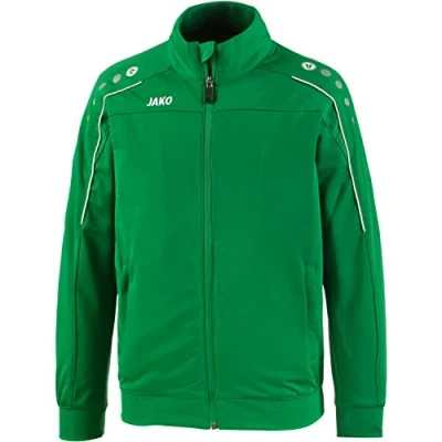 Afbeelding van Polyestervest Classico Sportgroen / 104