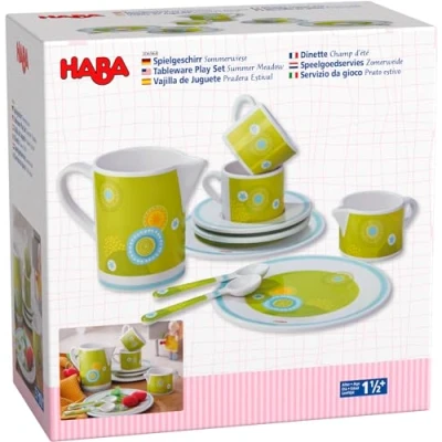 Afbeelding van Haba Speelgoedservies Zomerweide