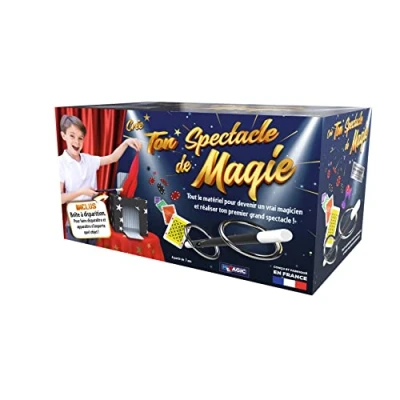 Image de Coffret de magie Megagic Crée ton spectacle