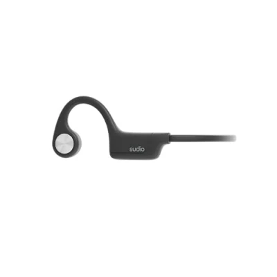 Image de Casque audio à conduction osseuse sans fil Bluetooth Sudio B2 Noir