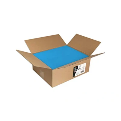 Afbeelding van Clairefontaine 9056C enveloppen, zelfklevend, los, formaat 12,5 x 32,4 cm, 120 g/m², turkooisblauw, uitnodigingen voor evenementen en beloftes, collectie pollen, premium papier, glad