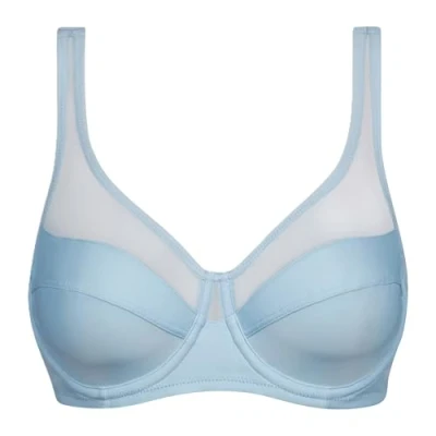 Image de Dim Soutien Gorge Femme Avec Armatures Generous Classique x1, Bleu, 85B