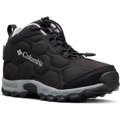 Afbeelding van Columbia Childrens Firecamp MID 2 WP Unisex Outdoorschoenen voor kinderen, Maat: 25, Black/monument Textiel