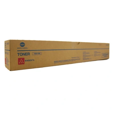 Image de Konica Minolta TN 619M Magenta original cartouche de toner pour bizhub PRESS C1060, C1070