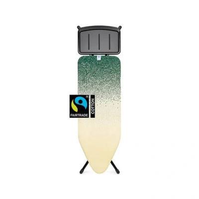 Image de Brabantia C Avec Repose fer Pour Générateur À Vapeur 124 X 45 Cm Cotton Fairtrade new Dawn