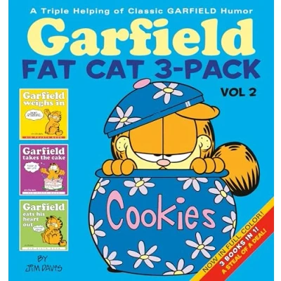 Afbeelding van Garfield Fat Cat 3 Pack