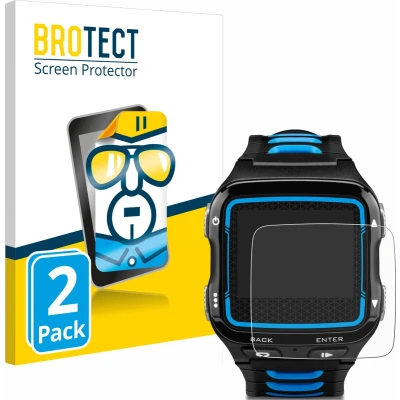 Afbeelding van BROTECT Screenprotector voor Garmin Forerunner 920XT Folie Beschermfolie transparant (2 Stuks)