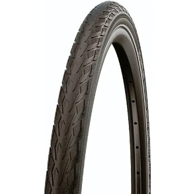 Afbeelding van Schwalbe Buitenband Delta Cruiser Plus 26 X 1.75 (47 559) Zwart