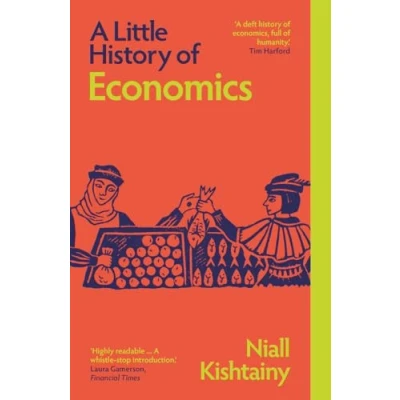Afbeelding van Little Histories A History of Economics