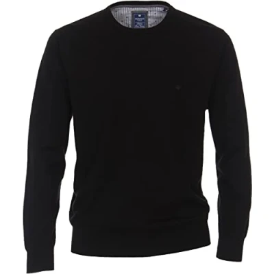 Afbeelding van Redmond Bundle MIT Rundhalsausschnitt IN Verschiedenen Trui, Heren, Maat: Medium, Schwarz
