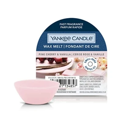 Afbeelding van Yankee Candle Pink Cherry &amp; Vanilla Vonný Vosk 22 G