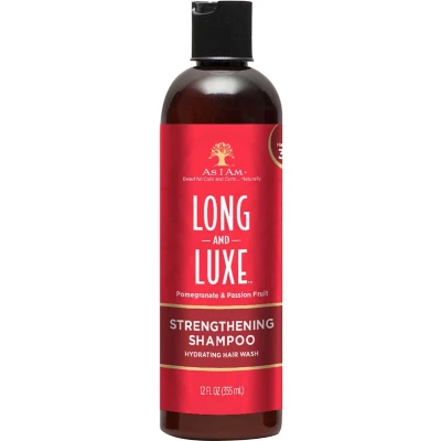 Afbeelding van As I Am Long &amp; Luxe Strengtening Shampoo 355 ml