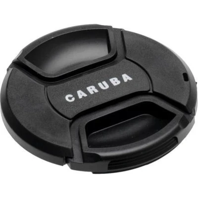 Afbeelding van Caruba Clip Cap 49mm lensdop Zwart Digitale camera 4,9 cm
