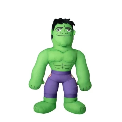 Afbeelding van AVENGERS Knuffel 38 cm met Hulk geluid