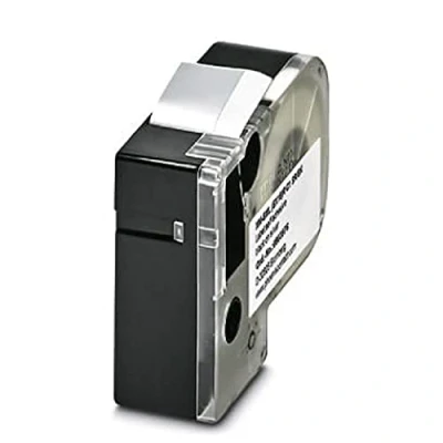 Afbeelding van Phoenix Contact 803976 MM EML (EX18)R C1 SR/BK Etiketten voor thermotransferprinter Montagemethode: Plakken Zilver, Zwart 1 stuk(s)