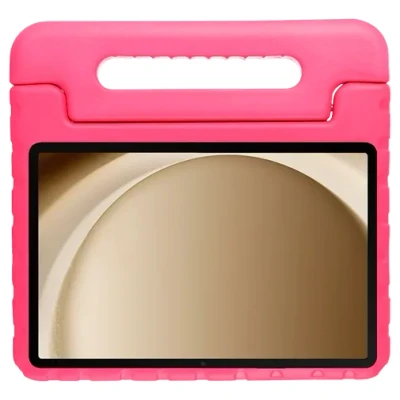 Afbeelding van Samsung Galaxy Tab A9+ hoesje Just in Case Roze EVA foam
