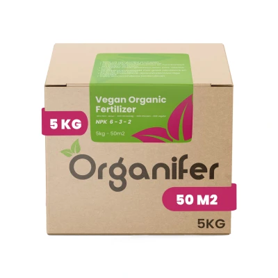 Afbeelding van Organifer Vegan Plantaardige Meststof (5 kg voor 50 m2)