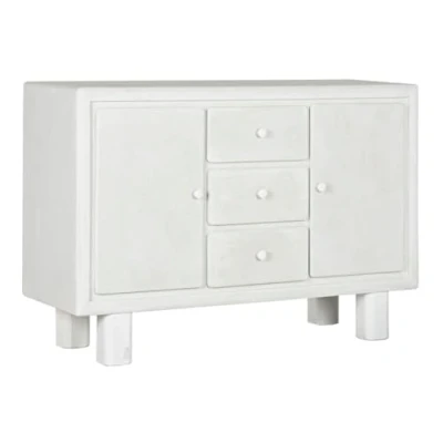 Afbeelding van Dientafel Home ESPRIT Wit Spar Hout MDF 120 x 38 80 cm