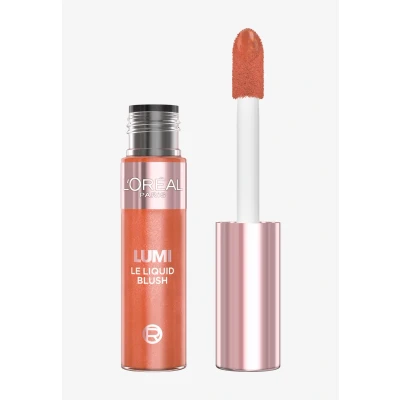 Afbeelding van L&#039;Oréal Paris LUMI LE Liquid Blush Rouge, Maat: 10 ml, Glowy warm peach