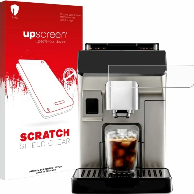 Afbeelding van upscreen Screenprotector voor DeLonghi Eletta Explore Folie Beschermfolie transparant