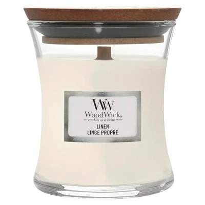 Afbeelding van WW Linen Mini Candle WoodWick