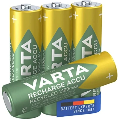Image de Varta Recycled Aa 2100mah Bls 4