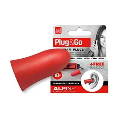 Afbeelding van Alpine ALP PG10 Plug&amp;Go Oordoppen