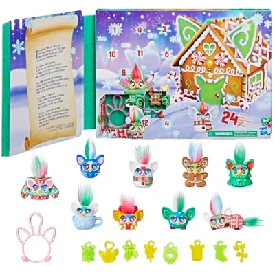 Afbeelding van Furby Minis, adventskalender