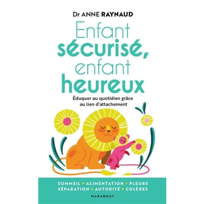 Image de enfant sécurisé, heureux
