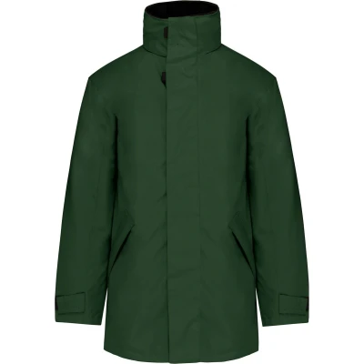 Afbeelding van Kariban Gewatteerde parka K677 Forest Green